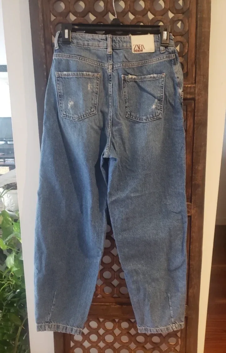 Zara Distressed Jeans image indicator(4)