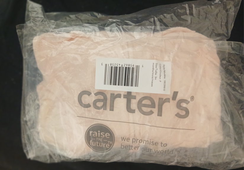 Carter's Baby 3-Piece Sheep Little Jacket Set - photo 2