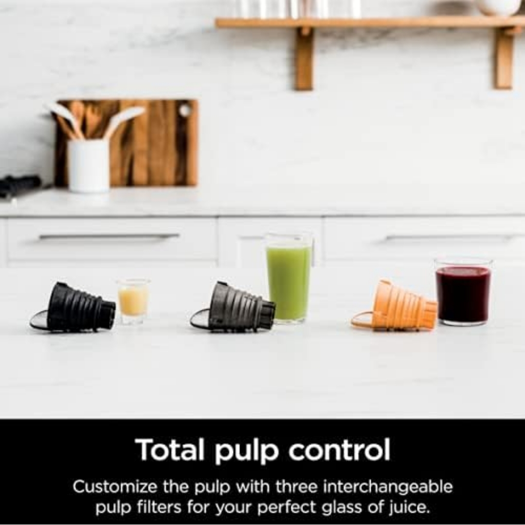 Ninja Cold Press Juicer with 3 Pulp Filters - photo 3