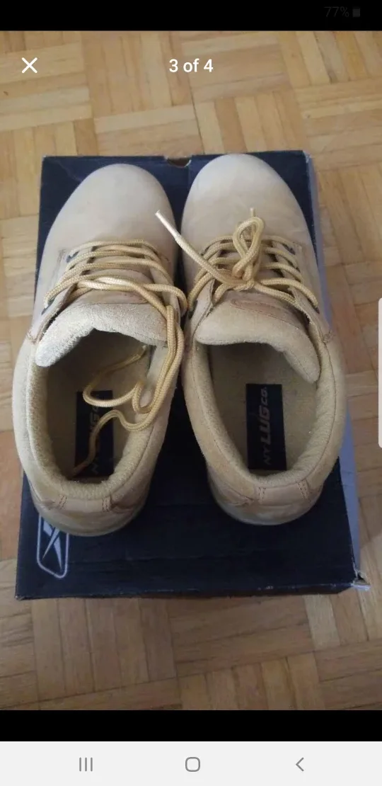 Lugz Tan Suede Low Top Boots image indicator(3)