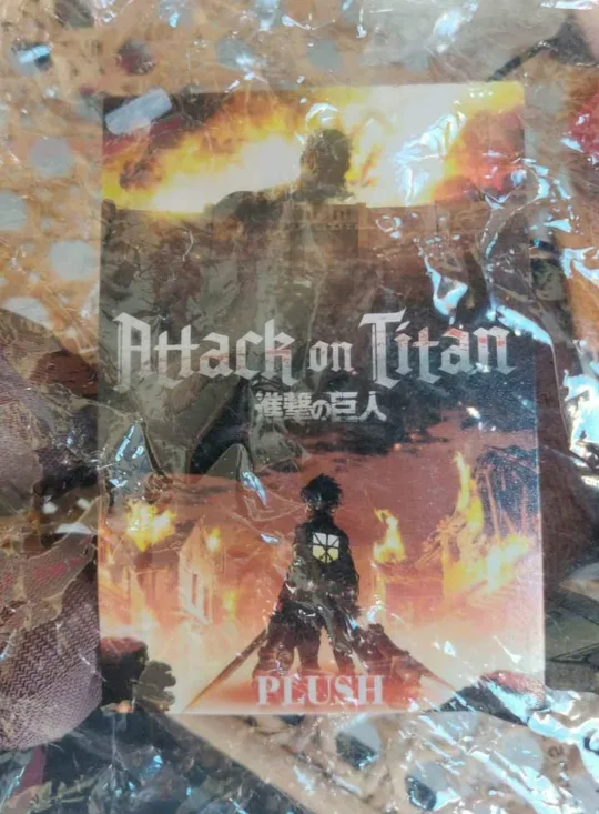 Attack on Titan Plush Toys (Mikasa, Armin, Eren) image indicator(6)
