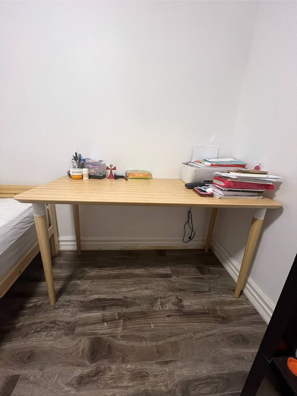 Small Wooden Desk