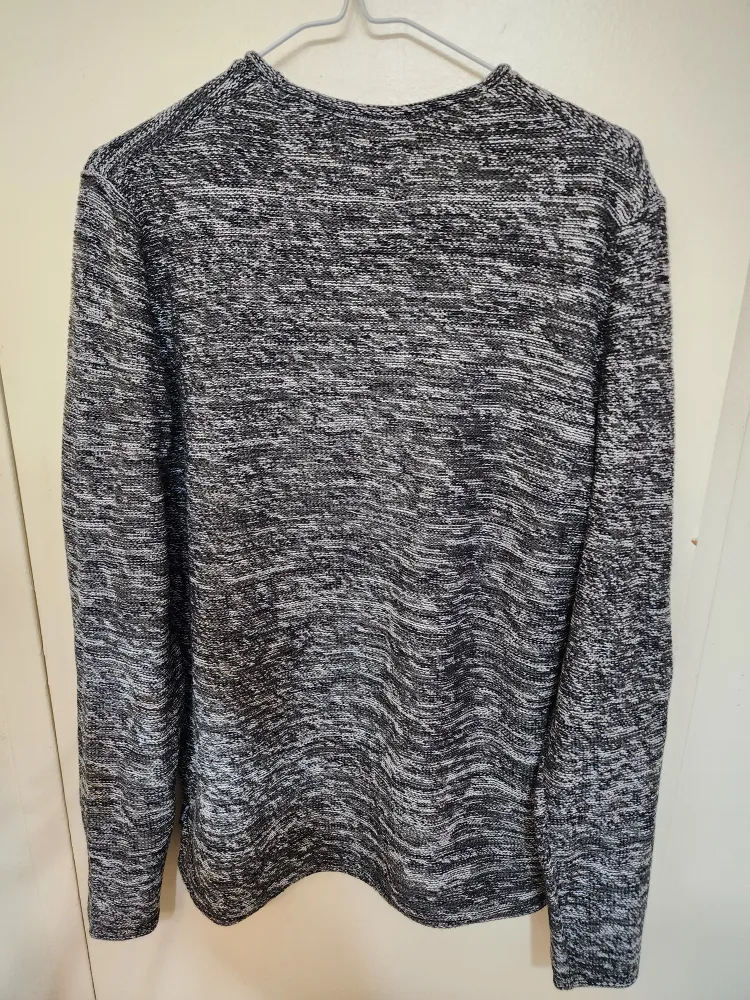Only & Sons Grey Marl Long Sleeve Sweater image indicator(2)