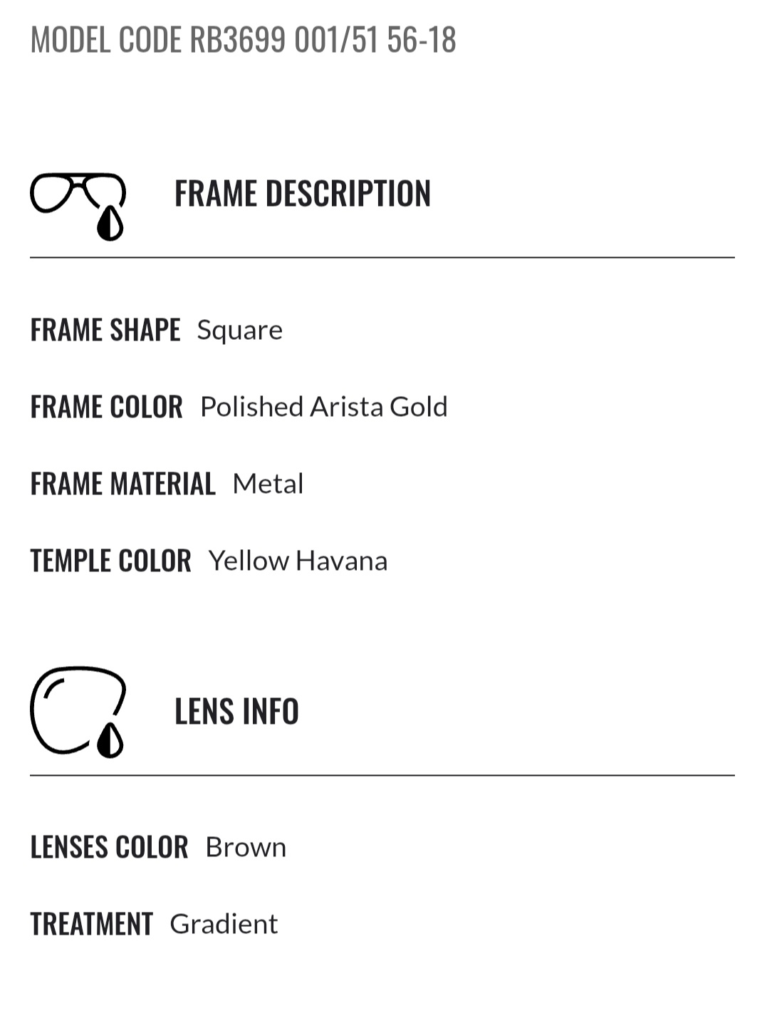 Ray-Ban Unisex Sunglasses - photo 3