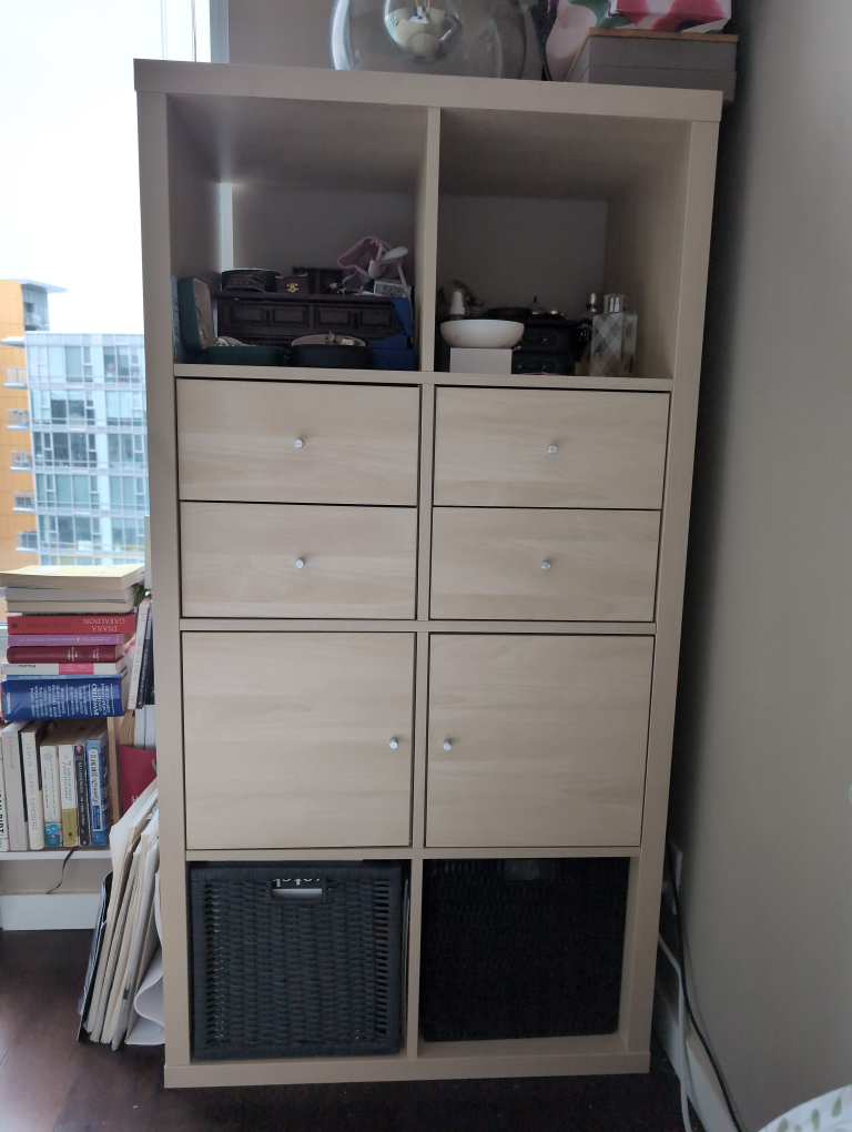 IKEA Kallax 4x2 Shelving Unit