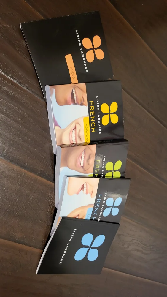 Living Language Complete Edition French Language Course image indicator(2)