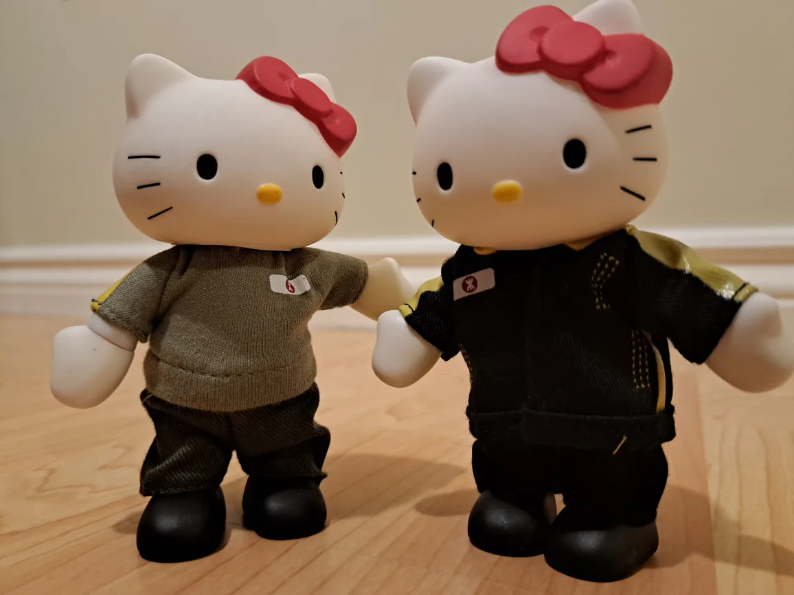 MTR Hello Kitty Heroes Set - Station & Maintenance Staff image indicator(2)
