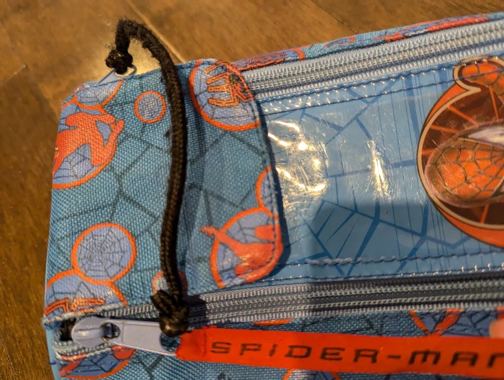 #freecycle Spider-Man Pencil Case image indicator(2)