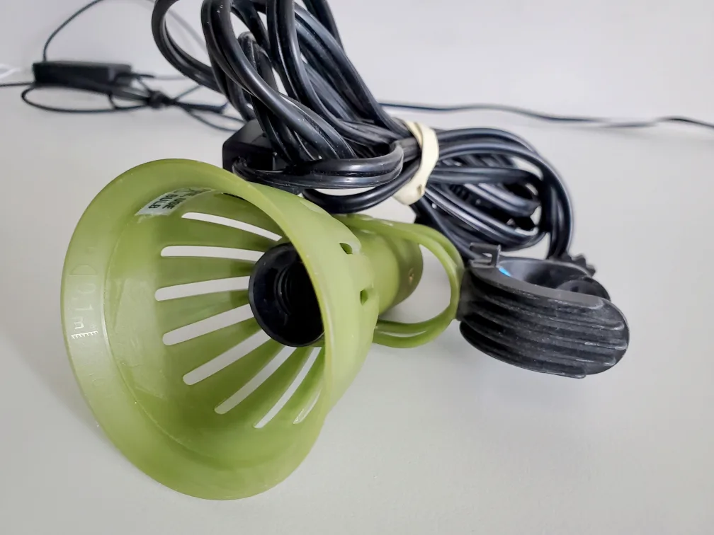 Portable Clamp Lamp - Green image indicator(2)