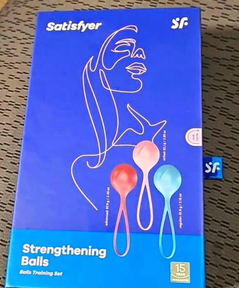 Bellesa Boutique Satisfyer Strengthening Kit image indicator(2)