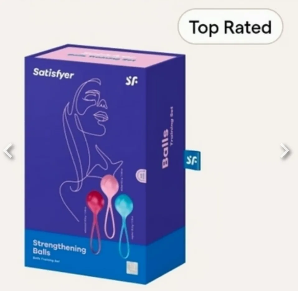 Bellesa Boutique Satisfyer Strengthening Kit image indicator(3)