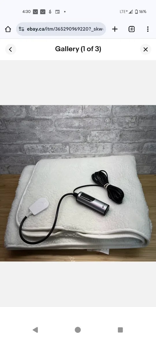 Earthlite Massage Table Warmer with Fleece Pad image indicator(3)
