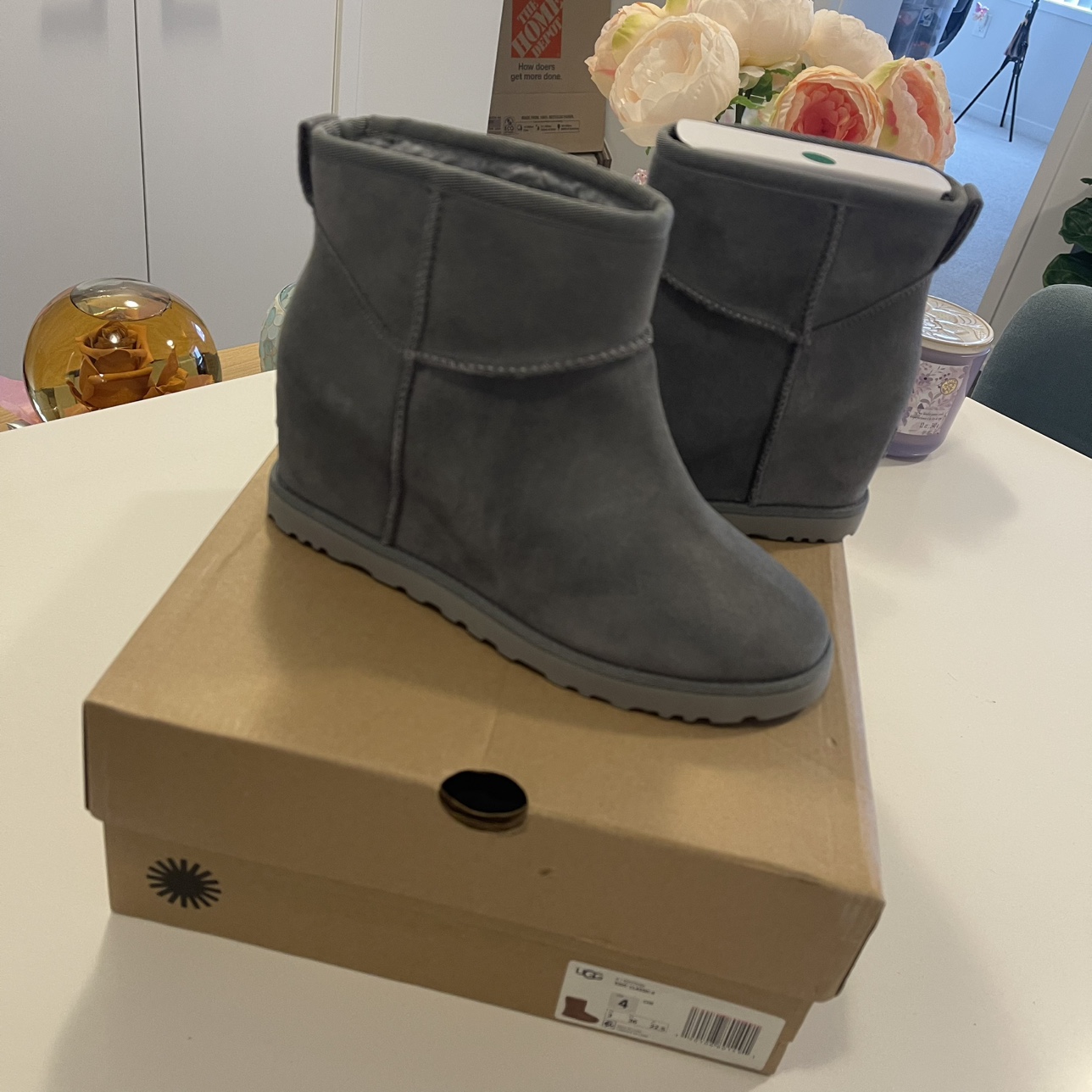 UGG’ Wedge Boots - Size 8