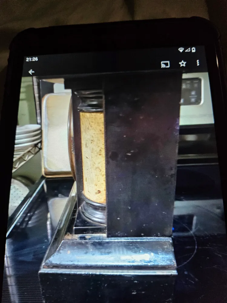 F.Kroeber Clock Co.Helvetia Antique Mantle Clock image indicator(5)