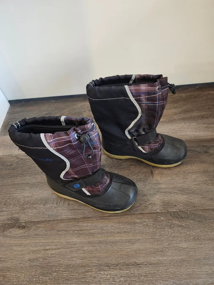 Kids' Outbound Winter Boots Size 13 🏈 image indicator(3)