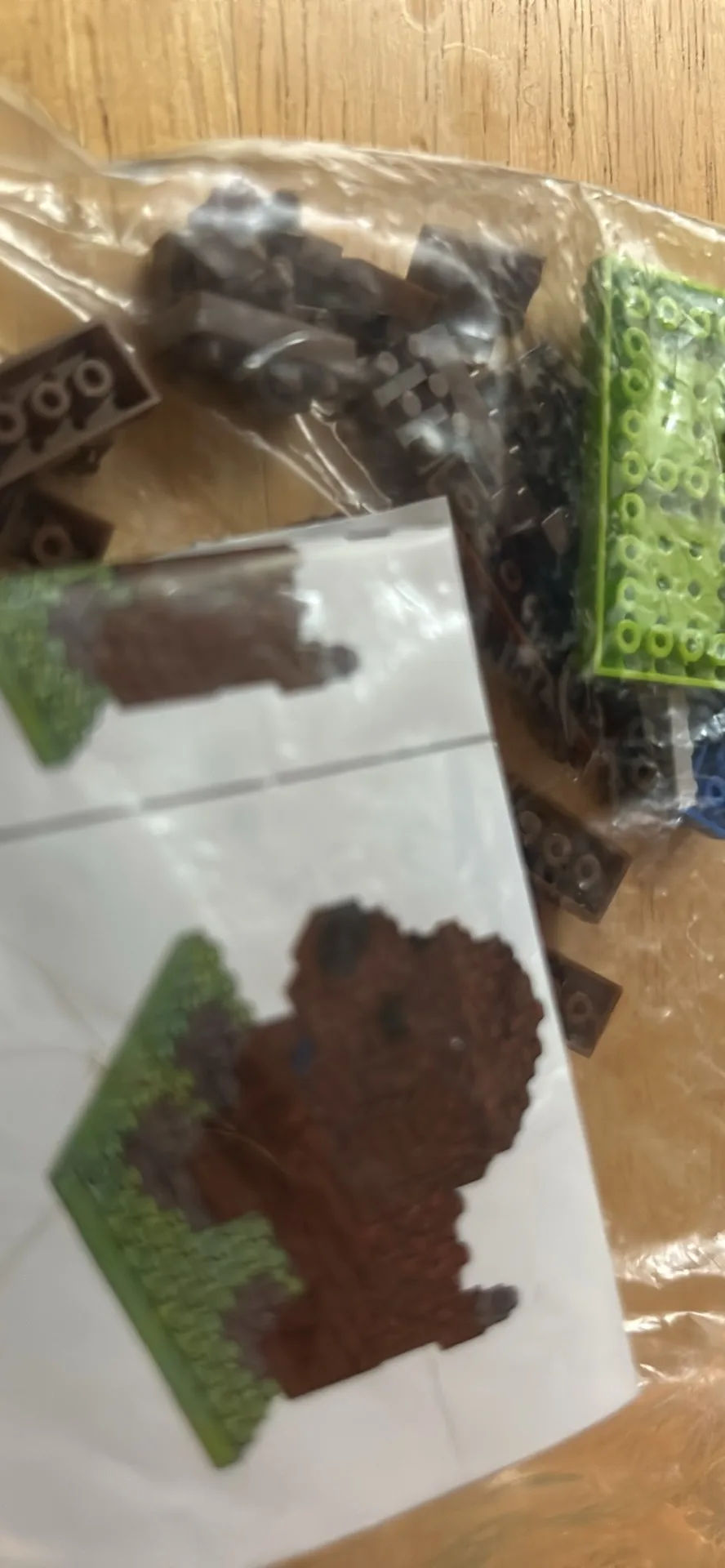 Toy Blocks Building Blocks Panda and Dog image indicator(2)