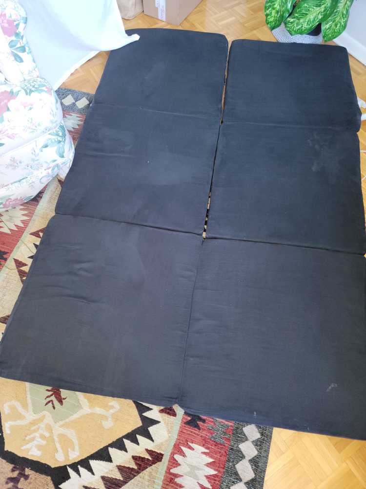 Foldable Tri-Fold Mattress