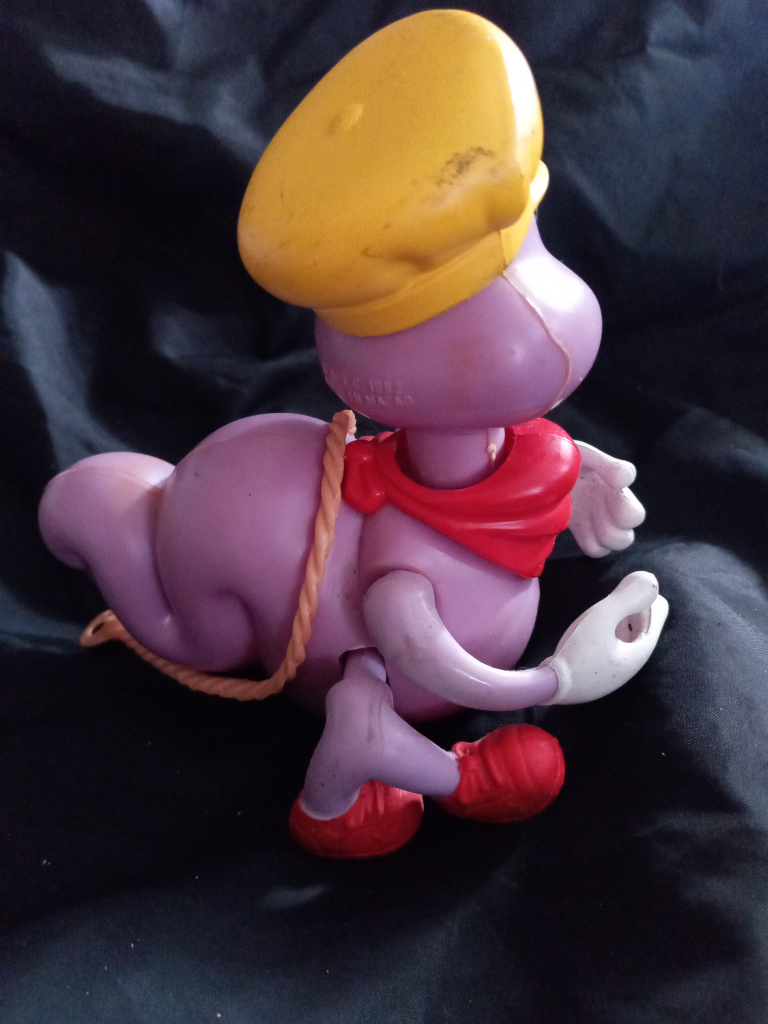 Vintage Strawberry Shortcake Inchworm toy! - photo 2