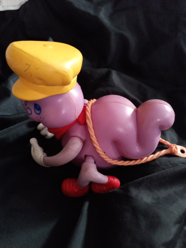 Vintage Strawberry Shortcake Inchworm toy! - photo 3