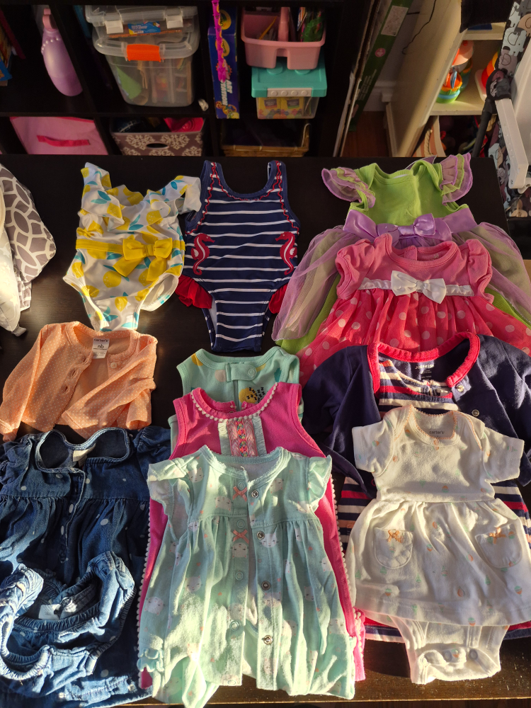 Baby Girl Clothes Bundle - Newborn to 6 Months - photo 4