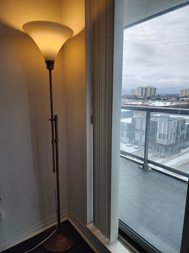 Floor Lamp - Bronze Accent Lamp
