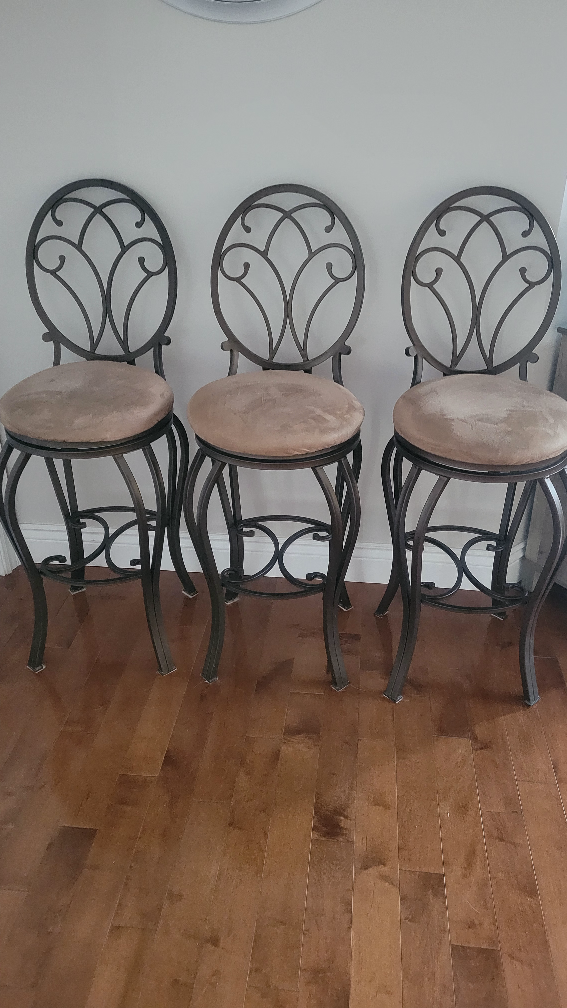 bar height swivel stools