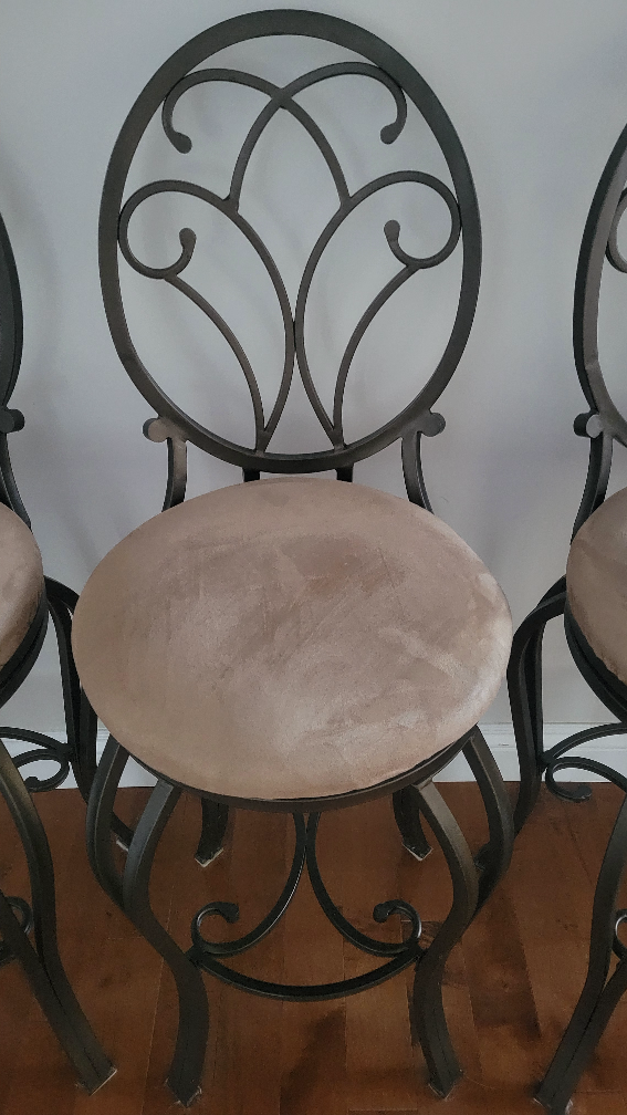bar height swivel stools - photo 3