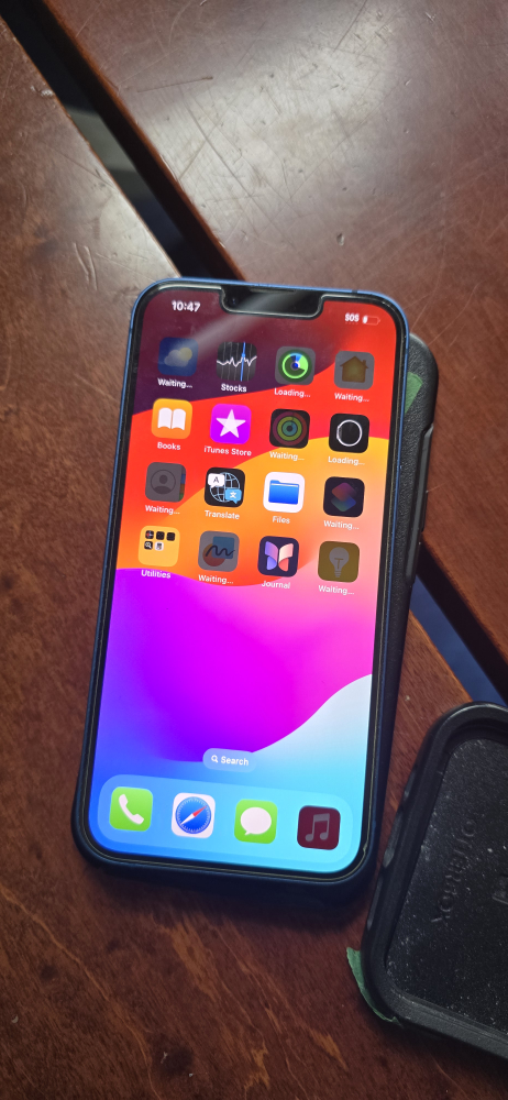iPhone 13 Blue 128GB - photo 2