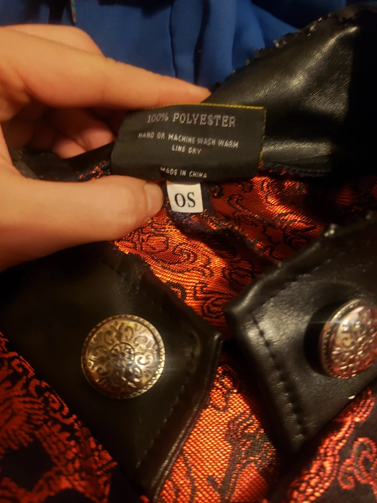 Underworld Costume Vest - One Size - photo 4