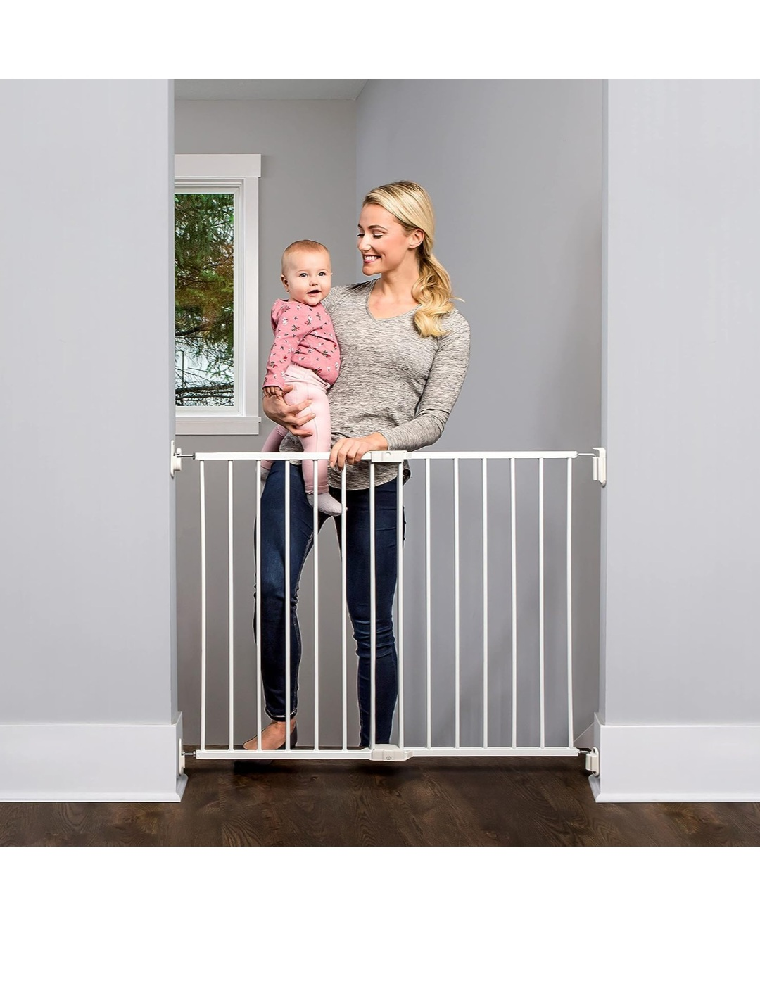 Regalo 2-in-1 Extra Wide Baby Safety Gate - photo 3