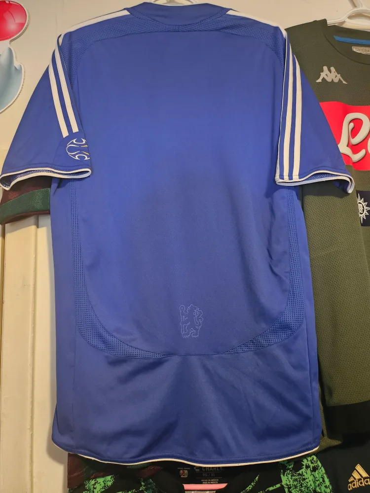 Chelsea 07/08 adidas England soccer jersey image indicator(2)