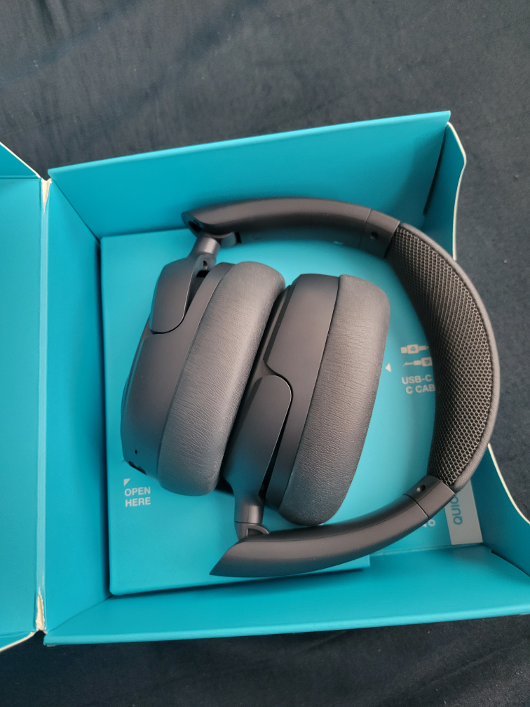 JLab JBuds Lux ANC Wireless Over-Ear Headphones - Graphite - photo 3