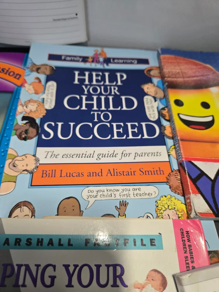 Bundle of 8 Books - Parenting, Skiing, LEGO Movie & More! image indicator(3)