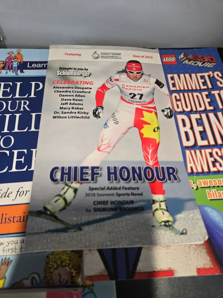 Bundle of 8 Books - Parenting, Skiing, LEGO Movie & More! image indicator(5)