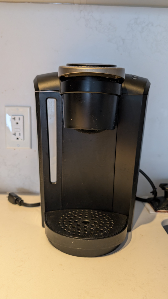Keurig K-Select Coffee Maker with Reusable Filters