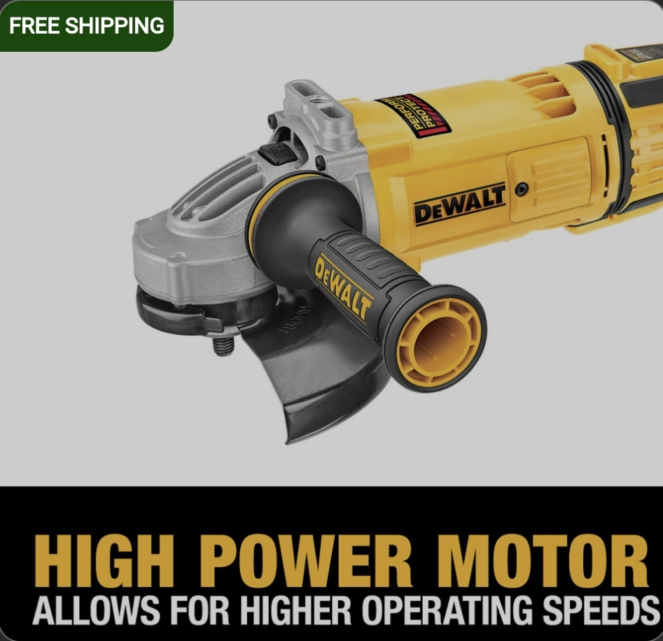 DEWALT DWE4597 7-Inch Angle Grinder - photo 2