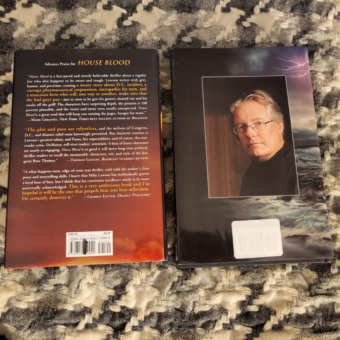 2 Hard Cover Novels - photo 2