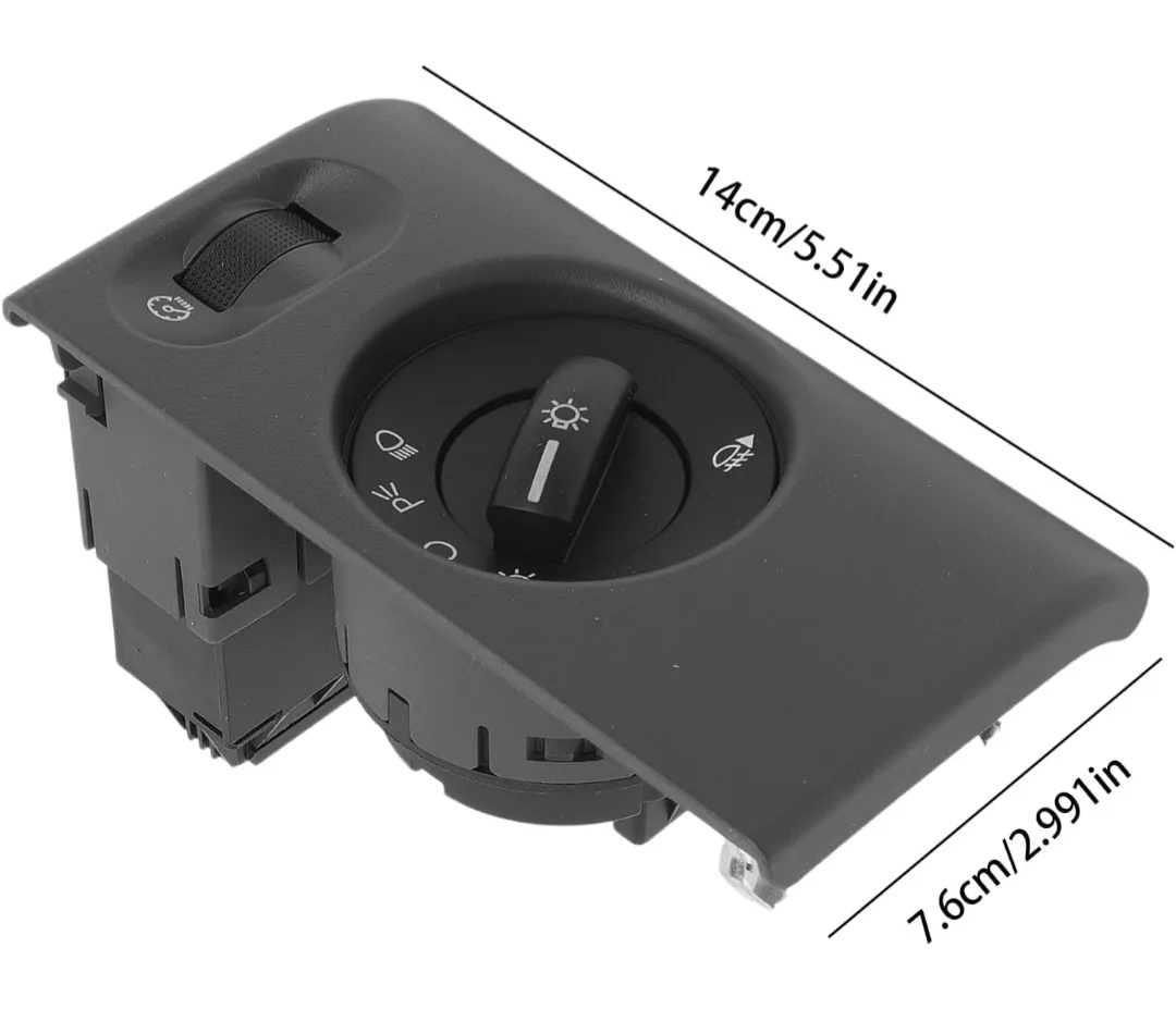 HEADLIGHT SWITCH for FORD F150, 2004 to 2008 image indicator(2)