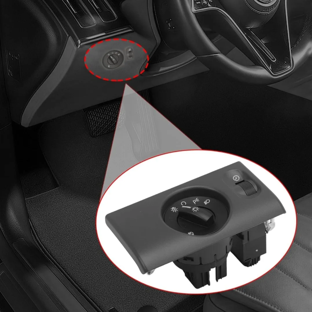 HEADLIGHT SWITCH for FORD F150, 2004 to 2008 image indicator(5)