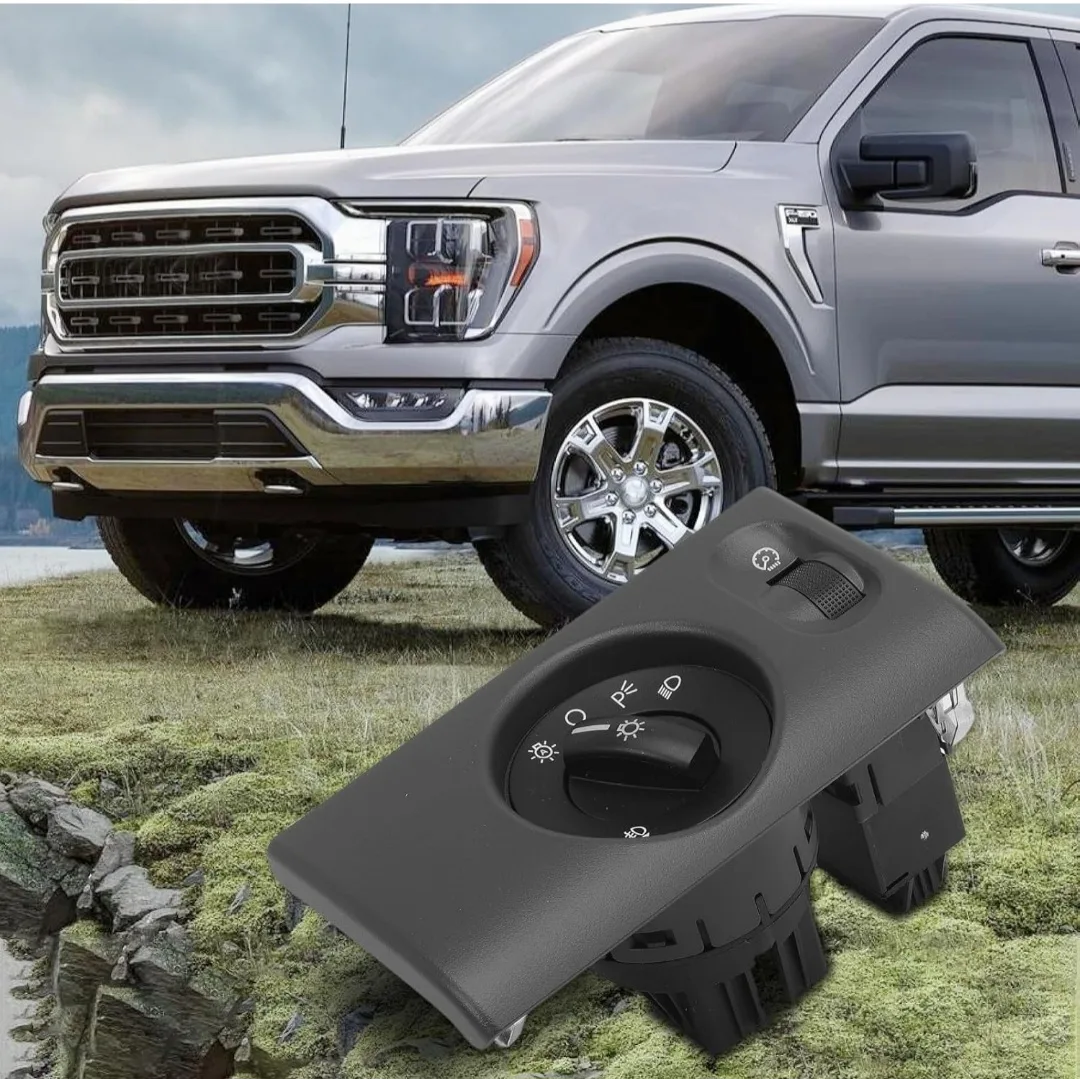 HEADLIGHT SWITCH for FORD F150, 2004 to 2008 image indicator(8)