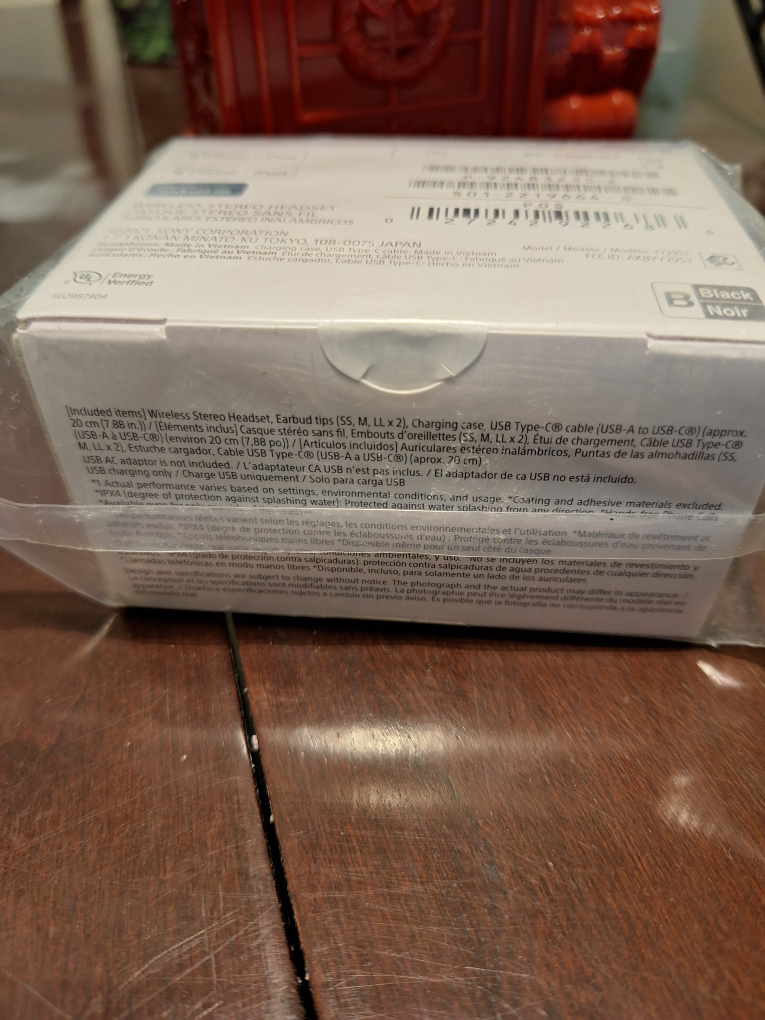 Sony WF-C500 Wireless Earbuds - Black - photo 3