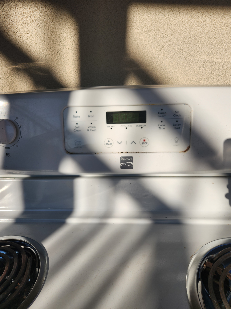 Electric Range Coil Stove - photo 3