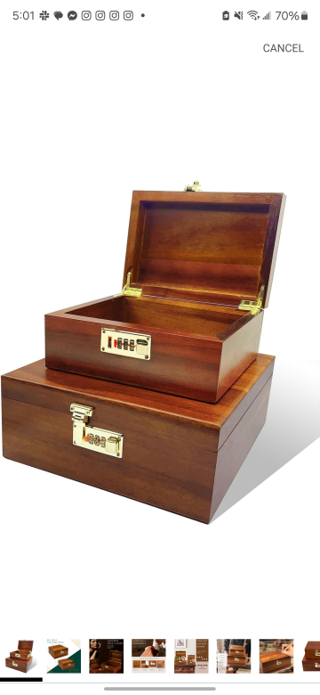 Lock Boxes