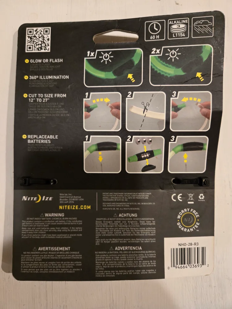 Nite Ize NiteHowl LED Safety Necklace image indicator(3)