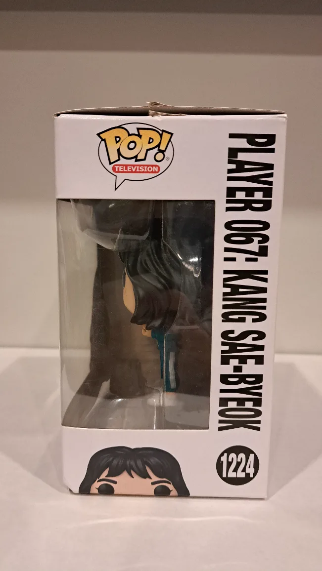 Squid Game 🦑  Funko Pop! Player 067: Kang Sae-byeok #1224 image indicator(2)