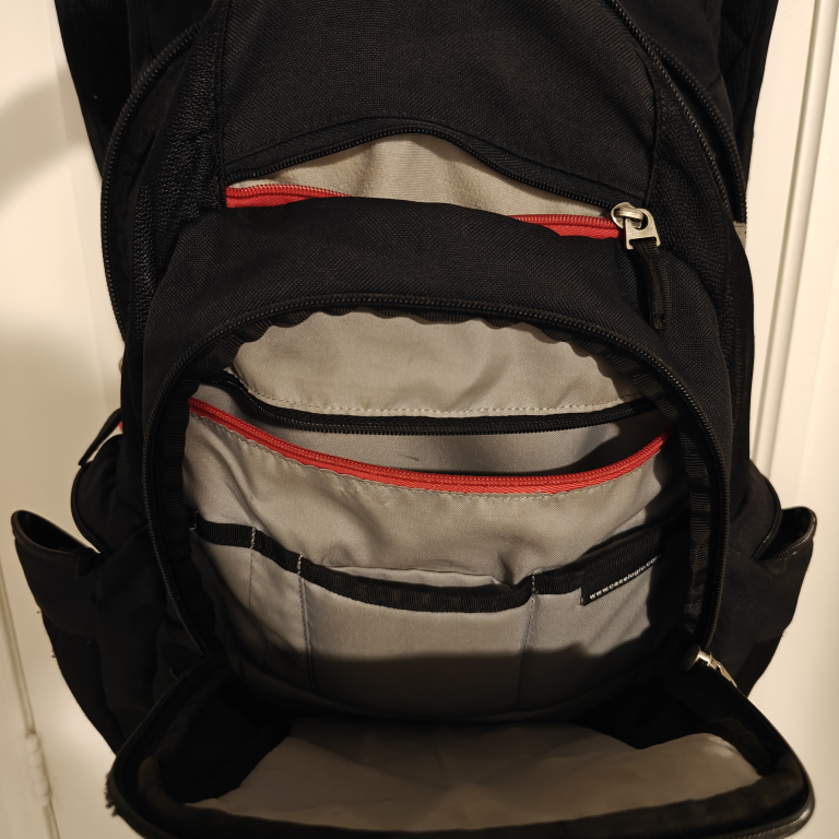 Compact Black Backpack 15" Laptop Sleeve - photo 3