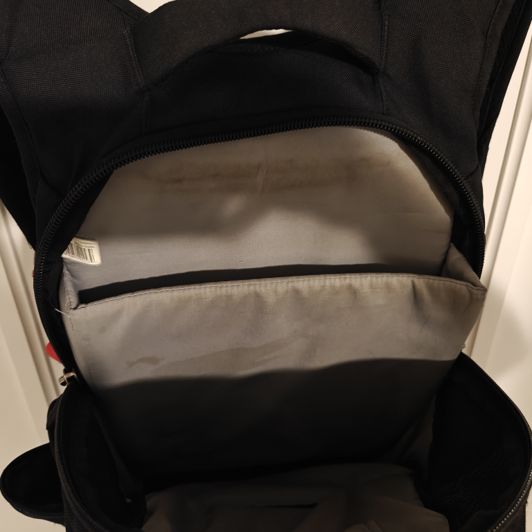Compact Black Backpack 15" Laptop Sleeve - photo 4