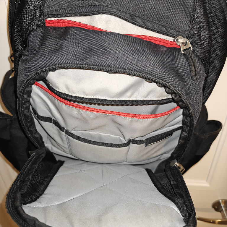 Compact Black Backpack 15" Laptop Sleeve - photo 5