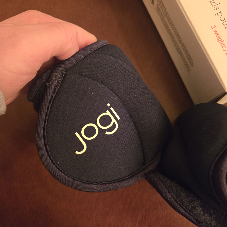 Jogi 2.5 lb Ankle Weights - photo 2