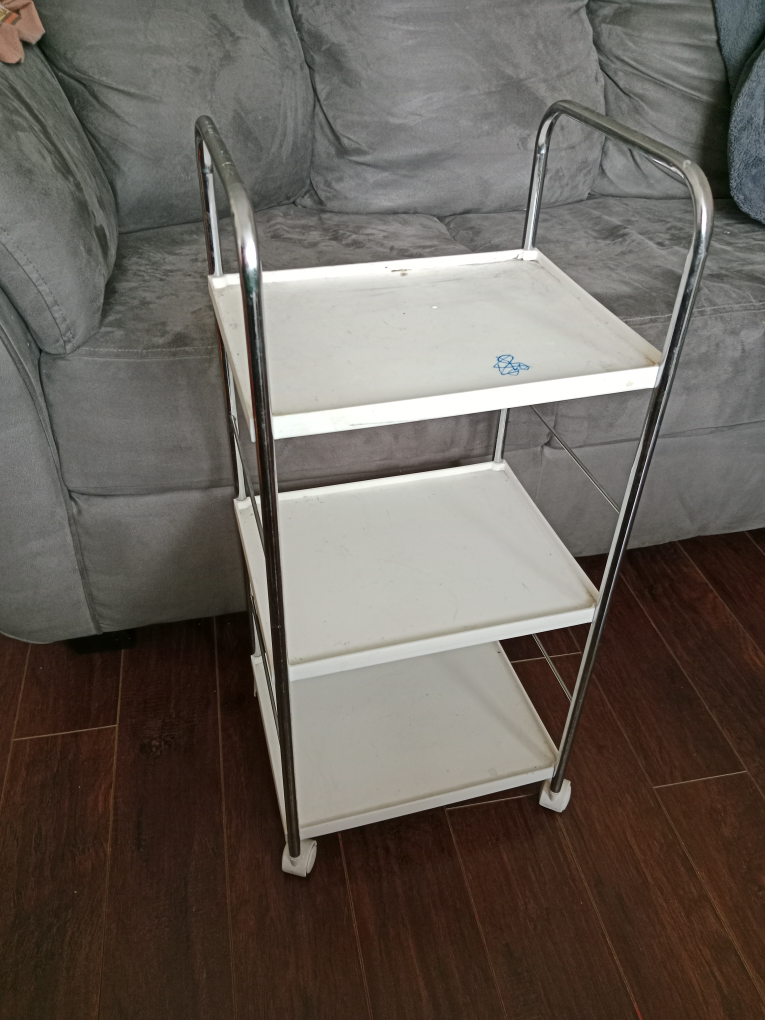 Three-Tier Rolling Cart - photo 2